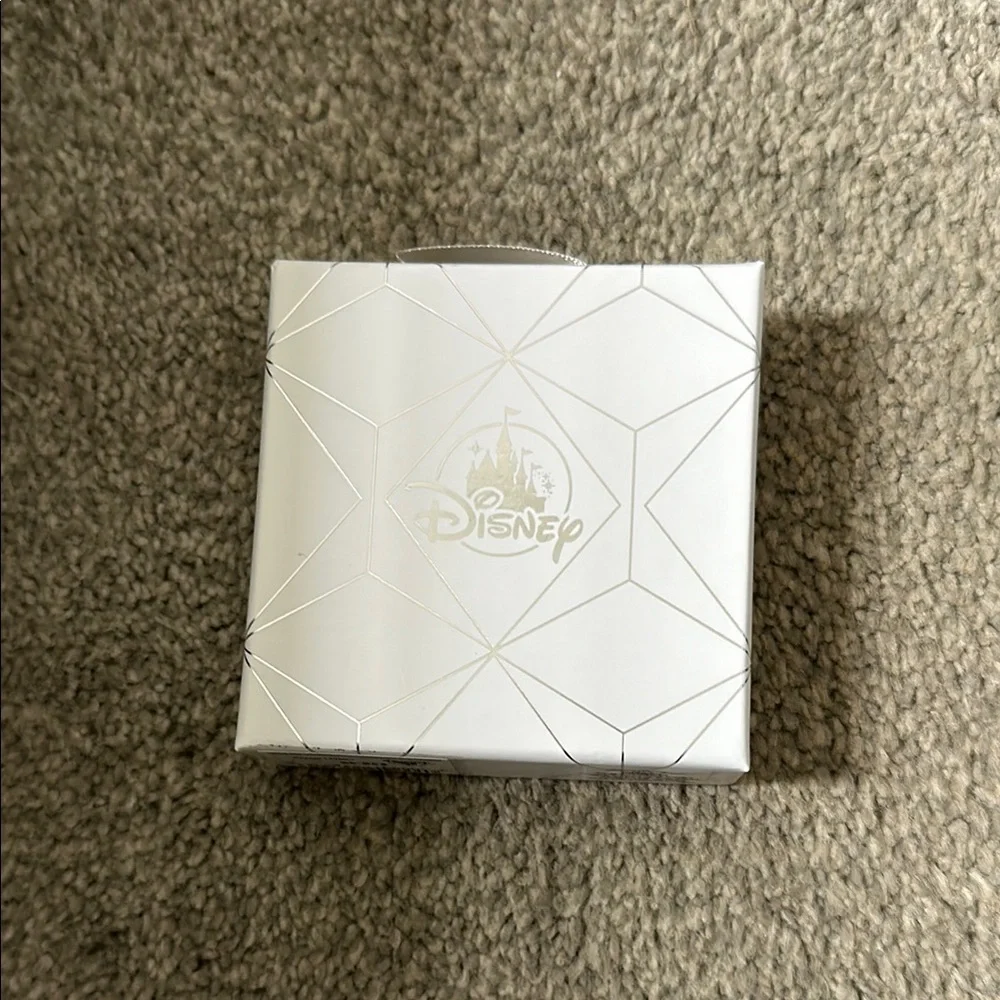 NIB Disney Gold Cubic Zirconia Necklace - Picture 2 of 3